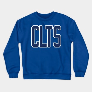 Indy LYFE CLTS I'd like to buy a vowel! Crewneck Sweatshirt